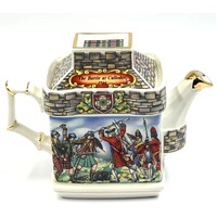 Vintage Sadler Bonnie Prince Charlie Teapot Jacobite Glenfinnan Culloden 2019293