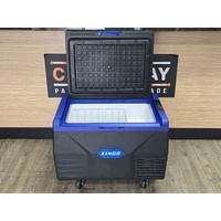 Kings 50L Portable Camping Fridge Freezer with 12V Car Adapter Outdoor