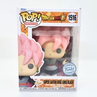 Funko Pop Dragon Ball Super Saiyan Rose Goku Black Exclusive Vinyl Figure #1516