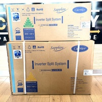 Carrier 42QRG035N8 Sapphire 3.5kW Reverse Cycle Split System Air Conditioner