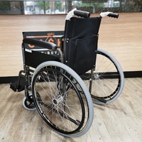 Care Quip NC0290 Triton 120kg Self Propelled Foldable Legrest Wheelchair