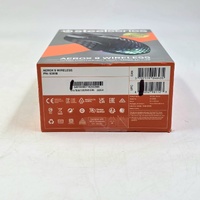 SteelSeries Aerox 9 Ultra Lightweight Wireless MMO MOBA Gaming Mouse