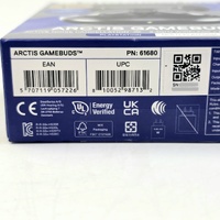 SteelSeries Arctis GameBuds Black Wireless Earbuds PS5 PS4 PC ANC