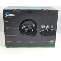 Logitech G920 Driving Force Gaming Wheel with Gear Shifter Pedals Xbox One PC
