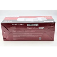 Mercusys Halo H60X(3-pack) AX1500 Whole Home Mesh WiFi 6 System