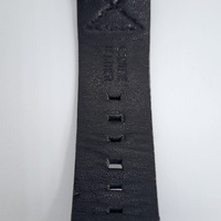 Chisel 5827031 Mens Chronograph Watch Blue Dial Black Leather 100m WR