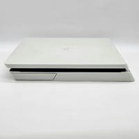 Sony PlayStation 4 Slim 500GB Console White CUH-2202A with Controller and Leads