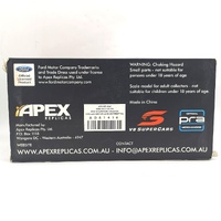 Apex 1:18 Mark Winterbottom Signed 2015 Ford FG X Falcon V8 Car with COA