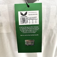 NRL Sydney Roosters Signature Home Jersey Castore TM5652-201-S Size S Men