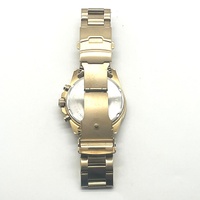 Chisel Vanguard Mens Watch 5821038 Chronograph Analog Gold Tone Stainless Steel