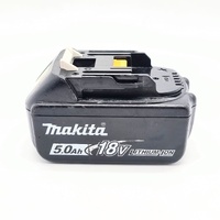 Makita BL1850B 18V LXT 5.0Ah Lithium-Ion High Capacity Battery Pack