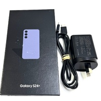 Samsung Galaxy S24+ 5G 256GB SM-S926B Unlocked Cobalt Violet 6.7 inch