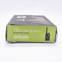 Oricom DTX600 5 Watt UHF CB Radio Diecast Metal Chassis