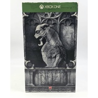 Assassins Creed Unity Notre Dame Edition Statue Art Book Set No Game