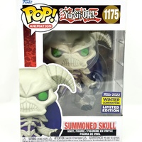 Funko Pop Yu-Gi-Oh Summoned Skull 1175 Winter Convention 2022 Limited Edition