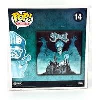 Funko Ghost Pop Albums Opus Eponymous Special Edition 14 Vinyl Figure