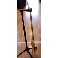 Magna 4 String Maple Ash Electric Bass Guitar with Hard Case