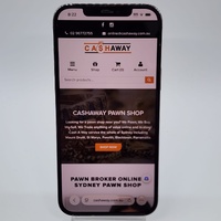 Apple iPhone 12 Pro Max 128GB Graphite MGD73X/A 6.7 Inch Smartphone