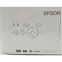 Epson EH-TW7100 4K HDR 3D Projector Remote 140 Lamp Hrs 2 HDMI Ports