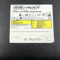Samsung SE-208AB/TSBSA Portable DVD Writer Black