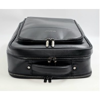 Monsac Atmosphere 44cm Backpack 3 Zip Laptop Travel Bag in Black