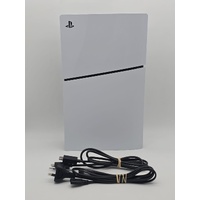 Sony PlayStation 5 Slim 1TB Digital Console CFI-2002 White No Controller