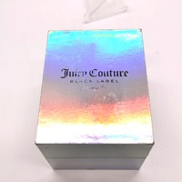 Juicy Couture Black Label JC/1226SH Rose Gold Watch Green Dial Crystal Bezel