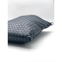 Bottega Veneta Nappa Intrecciato VN Woven Leather Crossbody Pouch Bag