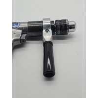 Shinano SI-5305A 3/8 Inch Capacity Geared Pistol Grip Reversible Drill