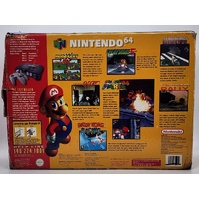 Nintendo 64 Console Charcoal Grey AUS PAL Version NUS-001(EUR) with Controller