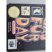 Nintendo 64 Conker's Bad Fur Day N64 Game Cartridge Authentic