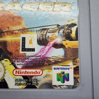 Nintendo 64 Star Wars Episode I Racer N64 Game Cartridge PAL Version