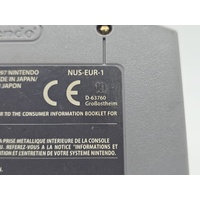 Nintendo 64 Perfect Dark N64 Game Cartridge First Person Shooter PAL Version