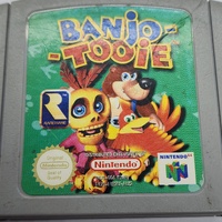 Nintendo 64 Banjo-Tooie N64 Cartridge PAL Platform Adventure Game