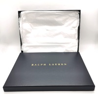 Polo Ralph Lauren Polo ID Calfskin Mini Leather Shoulder Bag Tan with Box