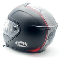 Bell SRT Modular Helmet Hartluck Jamo Black Red Flip Up Size M