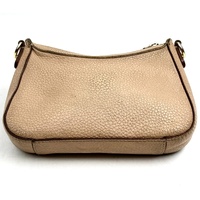 Mimco 60283861 Jett Crossbody Ladies Handbag Tan Pebble Leather