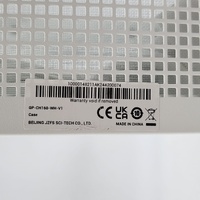 DeepCool CH160 Ultra Portable Mini-ITX Case White - Mesh & Tempered Glass No original Box