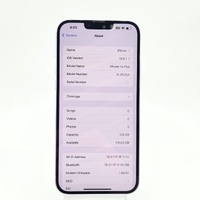 Apple iPhone 14 Plus 128GB Purple 6.7 Inch 5G A15 iOS Smartphone