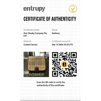 Vintage BURBERRY Haymarket Check Coated Canvas Crossbody Saddle Bag Authenticated