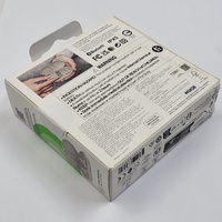 Belkin SoundForm ClearFit Open-Ear Wireless Earbuds - Bluetooth Headphones with IPX5 Water Resistance & Deep Bass - Sand