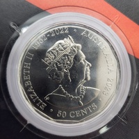 2023 60th Anniversary Of The Bathurst Great Race 50c Coloured Coin