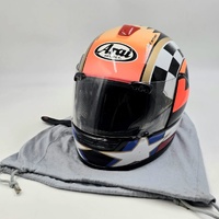 Arai RX-7V EVO Kevin Schwantz 30th Anniversary Replica Helmet Size Medium (M)