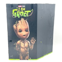 Marvel Studios I Am Groot Limited Edition Plush 2970 of 3000 with Box