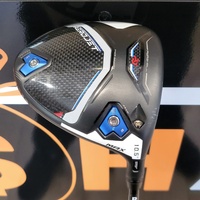 Assorted 10pc Golf Club Set – Mizuno JPX925 Irons, Cobra Aerojet Max Driver, Odyssey Putter, Stand Bag