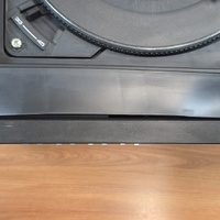 PYE Audio EAK1005A Vintage Stereo System with Turntable Dual Cassette and Radio