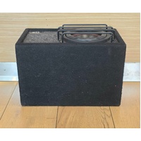 Massive Audio BG‑8 8 Inch Dual 4 Ohm 400W RMS Car Audio Subwoofer Enclosure