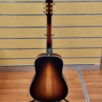 Maton Troubadour Dreadnought AP5 Pro Acoustic Electric Guitar and Case