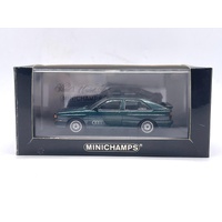 Minichamps 1:43 1981 Audi Quattro Green Metallic Diecast Model 430 019424