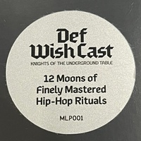 Def Wish Cast - Knights of the Underground Table 2LP Vinyl Album - Aussie OG Hip Hop